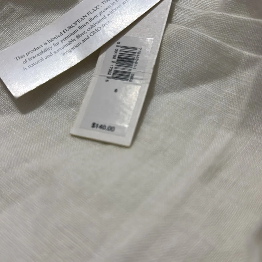 NWT! Banana Republic Soho High-Rise Wide-Leg Linen Pant - Size 6 & 16 📀1️⃣2️⃣